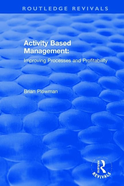 Front cover_Activity Based Management