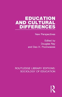 Couverture_Education And Cultural Differences