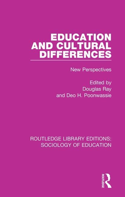 Couverture_Education And Cultural Differences