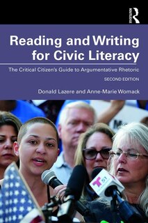 Couverture_Reading and Writing for Civic Literacy