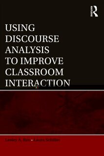Front cover_Using Discourse Analysis to Improve Classroom Interaction