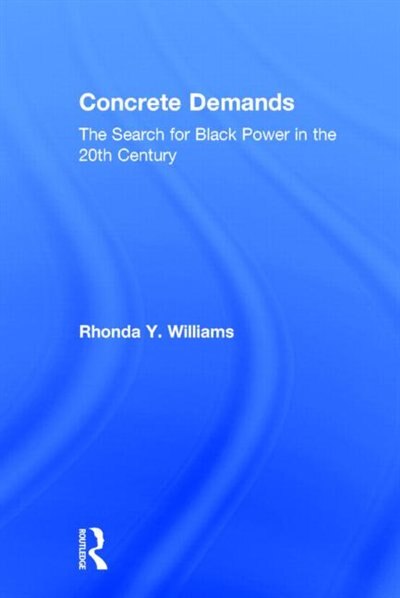 Couverture_Concrete Demands