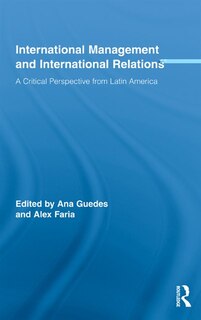 Front cover_International Management and International Relations