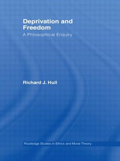 Front cover_Deprivation and Freedom
