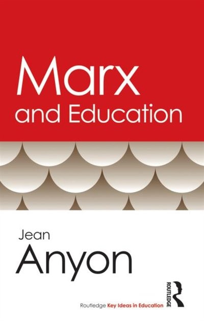 Front cover_Marx and Education