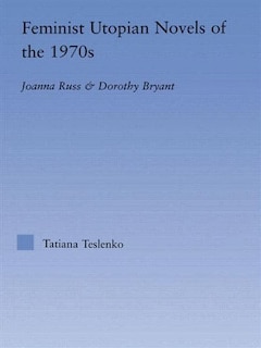 Couverture_Feminist Utopian Novels of the 1970s