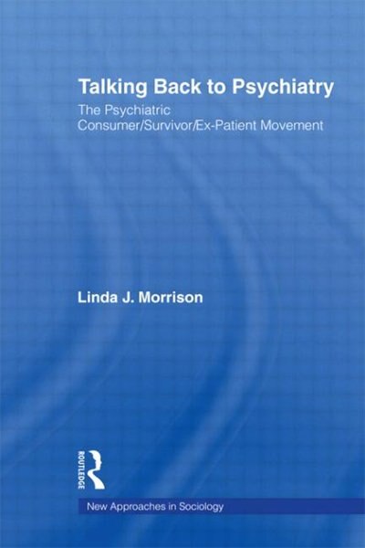 Front cover_Talking Back to Psychiatry