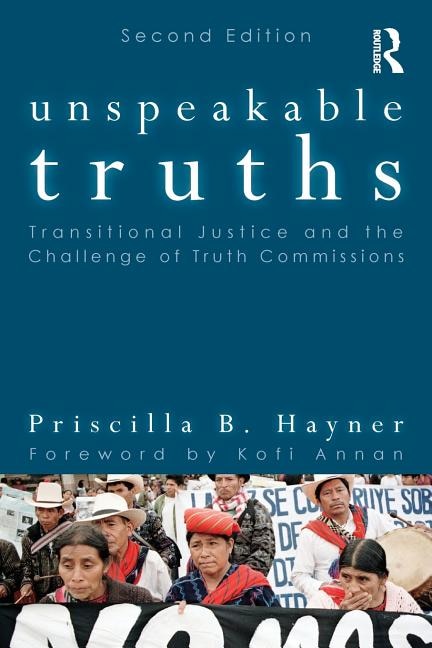 Front cover_Unspeakable Truths