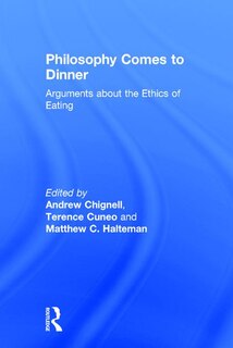 Front cover_Philosophy Comes to Dinner