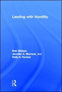 Front cover_Leading with Humility