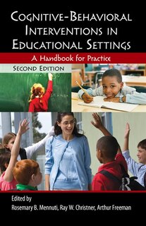 Couverture_Cognitive-Behavioral Interventions in Educational Settings
