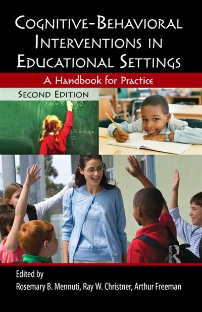 Couverture_Cognitive-Behavioral Interventions in Educational Settings