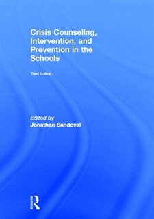 Front cover_Crisis Counseling, Intervention and Prevention in the Schools