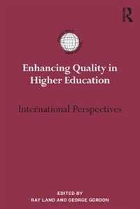 Couverture_Enhancing Quality In Higher Education