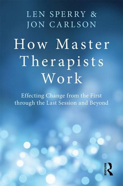 Front cover_How Master Therapists Work