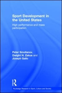 Front cover_Sport Development In The United States