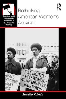 Front cover_Rethinking American Women's Activism