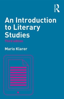 Front cover_An Introduction To Literary Studies