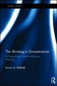 Front cover_The Sih-rozag In Zoroastrianism