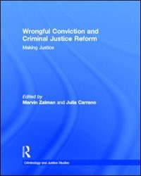 Couverture_Wrongful Conviction And Criminal Justice Reform