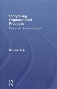 Couverture_Storytelling Organizational Practices