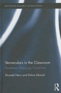 Front cover_Vernaculars In The Classroom