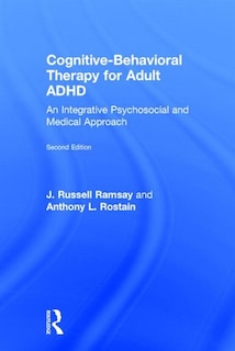Front cover_Cognitive Behavioral Therapy for Adult ADHD