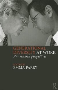 Front cover_Generational Diversity At Work