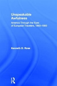 Front cover_Unspeakable Awfulness