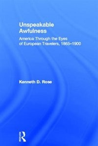 Front cover_Unspeakable Awfulness