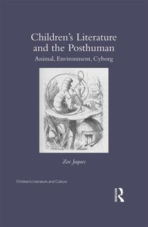 Couverture_Children's Literature And The Posthuman