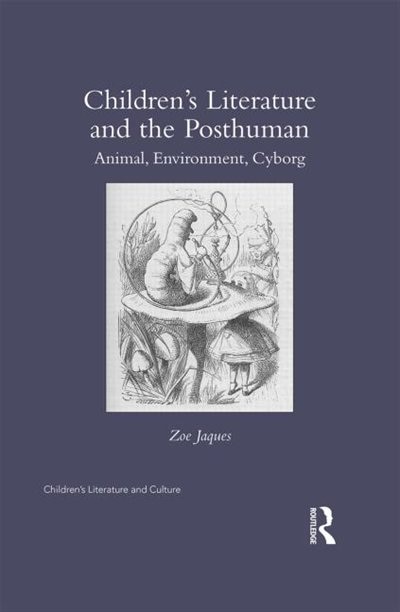 Couverture_Children's Literature And The Posthuman