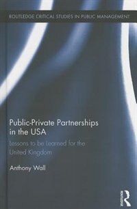 Front cover_Public-private Partnerships In The Usa