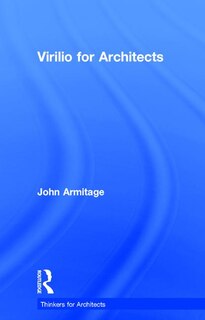 Front cover_Virilio For Architects