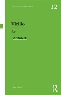 Front cover_Virilio For Architects