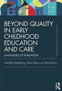 Couverture_Beyond Quality In Early Childhood Education And Care