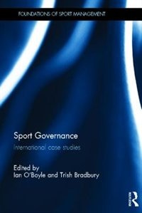 Front cover_Sport Governance