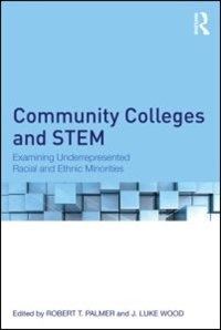Couverture_Community Colleges And Stem