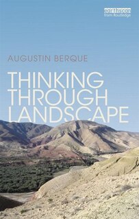 Front cover_Thinking Through Landscape