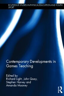 Couverture_Contemporary Developments In Games Teaching