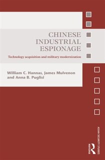 Front cover_Chinese Industrial Espionage