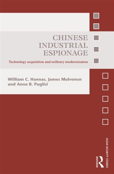 Front cover_Chinese Industrial Espionage