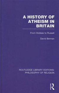 Couverture_A History Of Atheism In Britain
