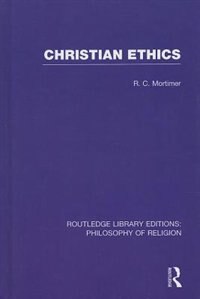Front cover_Christian Ethics