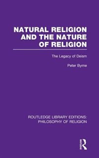 Couverture_Natural Religion And The Nature Of Religion