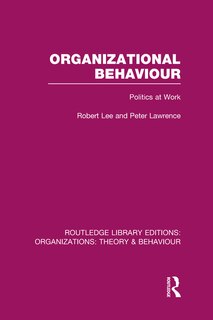 Couverture_Organizational Behaviour (rle