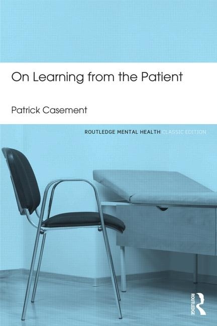 Front cover_On Learning from the Patient