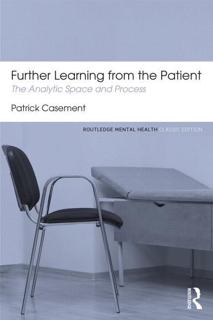 Front cover_Further Learning From The Patient