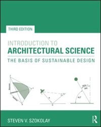 Front cover_Introduction To Architectural Science