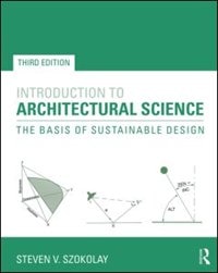 Front cover_Introduction To Architectural Science